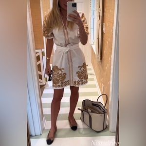 Julia Amory Short Coatue Dress XS